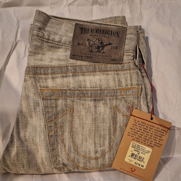 NWT Mens Size 30 True Religion Jeans - Picture 3 of 11